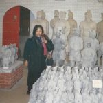 Terracotta Worriers Replica/Xian, China